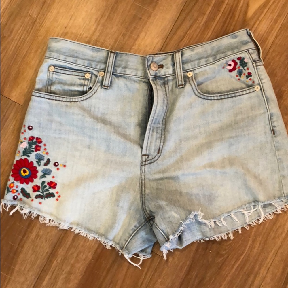 Madewell Jean Shorts